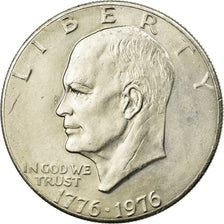 Coin, United States, Eisenhower Dollar, Dollar, 1976, U.S. Mint, Philadelphia