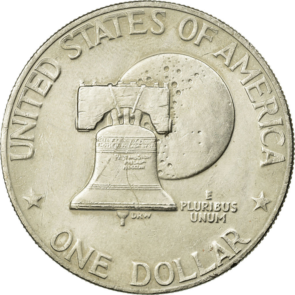 Coin, United States, Eisenhower Dollar, Dollar, 1976, U.S. Mint, Philadelphia