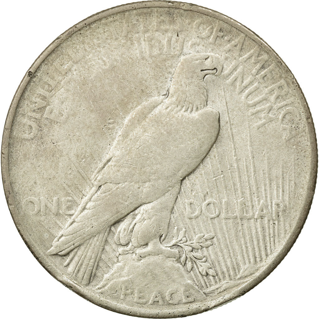 Coin, United States, Peace Dollar, Dollar, 1922, U.S. Mint, Philadelphia