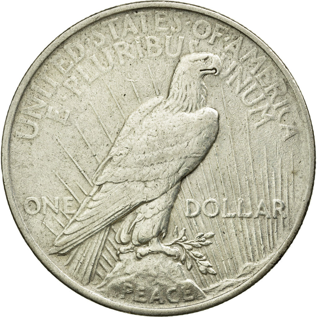 Coin, United States, Peace Dollar, Dollar, 1922, U.S. Mint, Philadelphia