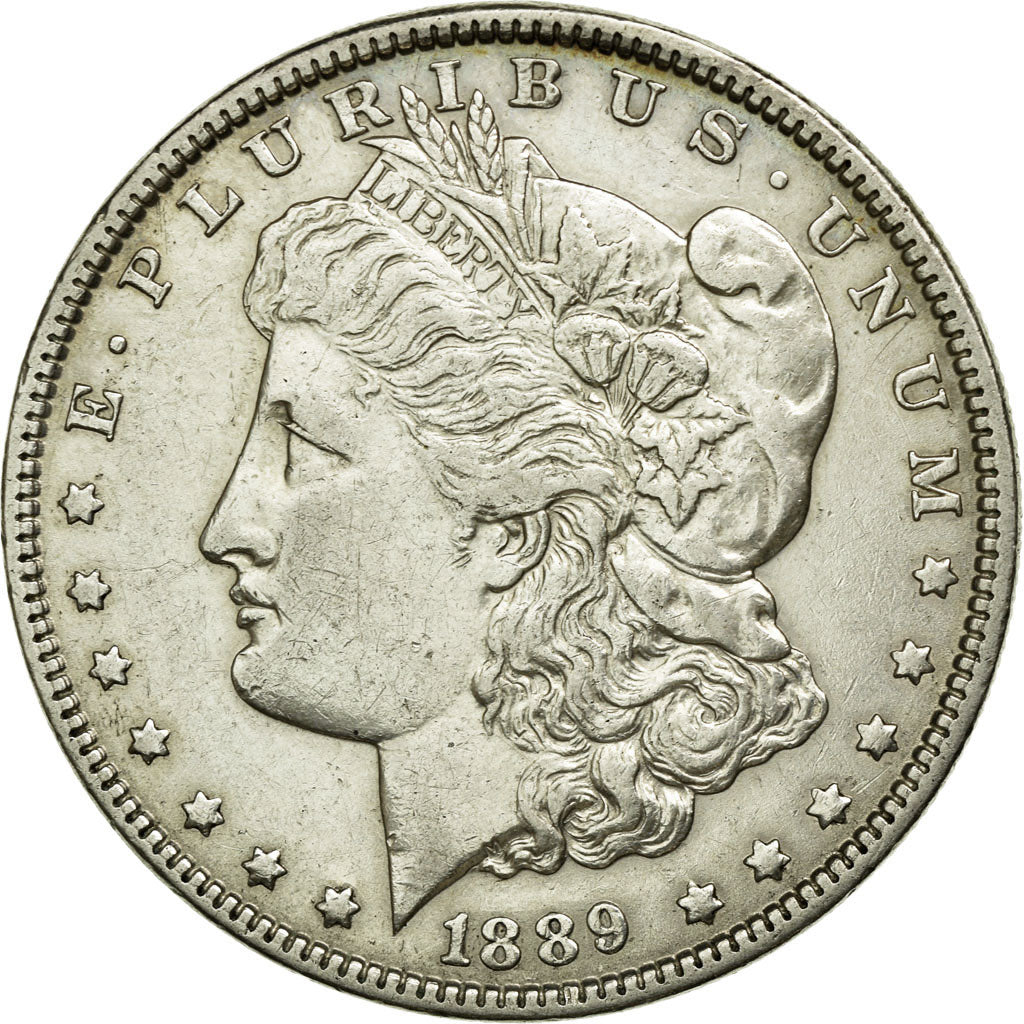Münze, Vereinigte Staaten, Morgan Dollar, Dollar, 1889, U.S. Mint