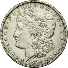 Münze, Vereinigte Staaten, Morgan Dollar, Dollar, 1889, U.S. Mint