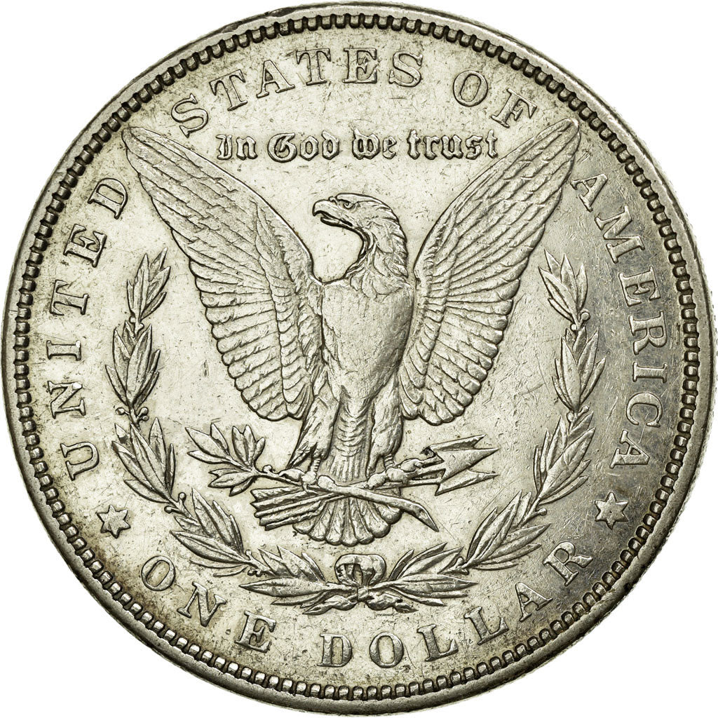 Münze, Vereinigte Staaten, Morgan Dollar, Dollar, 1889, U.S. Mint