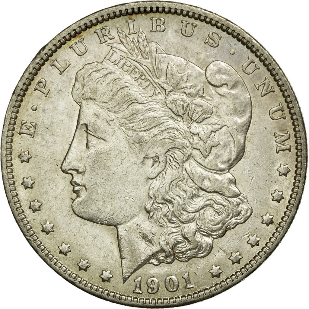 Moneta, Stati Uniti, Morgan Dollar, Dollar, 1901, U.S. Mint, New Orleans, BB