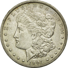 Moneta, Stati Uniti, Morgan Dollar, Dollar, 1901, U.S. Mint, New Orleans, BB