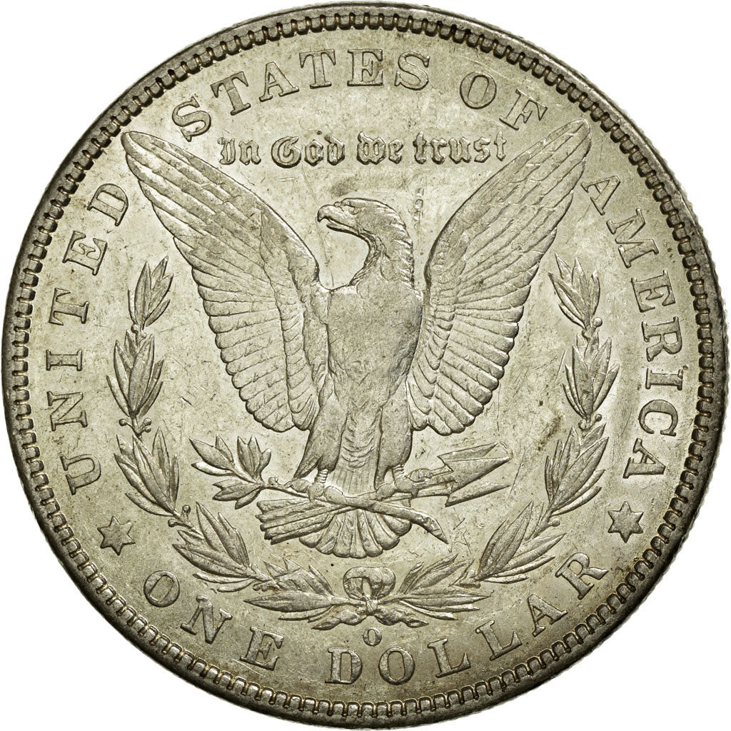 Moneta, Stati Uniti, Morgan Dollar, Dollar, 1901, U.S. Mint, New Orleans, BB