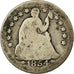 Coin, United States, Seated Liberty Half Dime, Half Dime, 1854, U.S. Mint, New