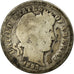 Coin, United States, Barber Dime, Dime, 1893, U.S. Mint, Philadelphia, VG(8-10)