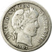 Coin, United States, Barber Dime, Dime, 1907, U.S. Mint, Philadelphia