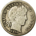 Munten, Verenigde Staten, Barber Dime, Dime, 1910, U.S. Mint, Philadelphia, ZG+