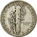 Moneta, Stati Uniti, Mercury Dime, Dime, 1924, U.S. Mint, San Francisco, BB