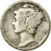 Coin, United States, Mercury Dime, Dime, 1936, U.S. Mint, Denver, VF(20-25)