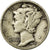 Coin, United States, Mercury Dime, Dime, 1941, U.S. Mint, Philadelphia