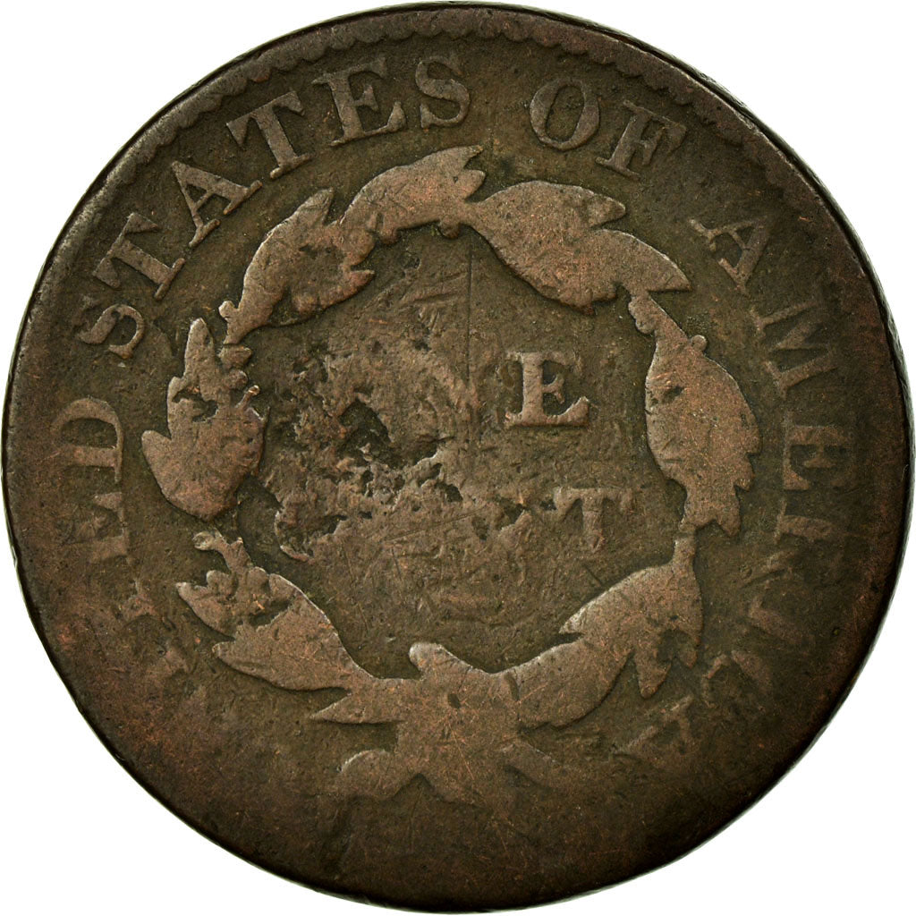 Moneta, Stati Uniti, Coronet Cent, Cent, 1826, U.S. Mint, Philadelphia, B, Rame
