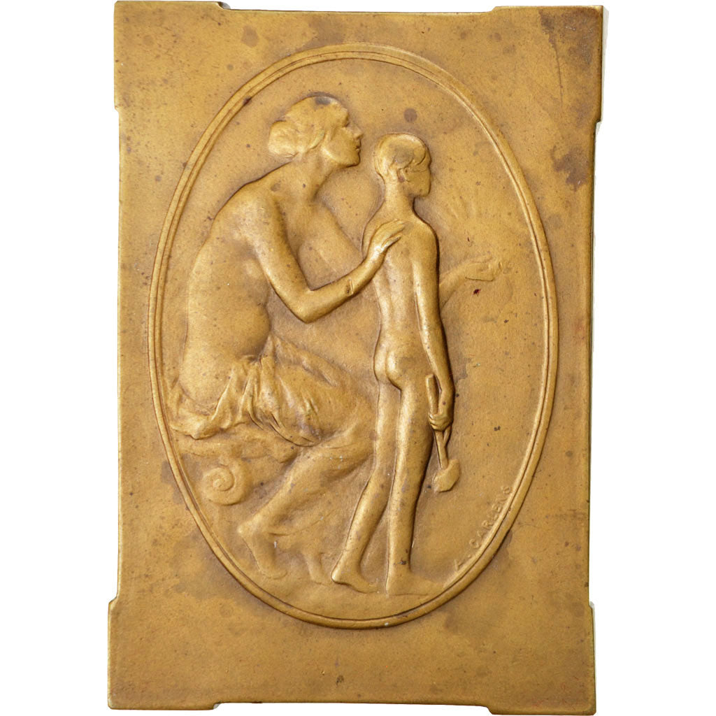 Belgium, Medal, Politics, Society, War, AU(50-53), Bronze