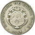 Coin, Costa Rica, Colon, 1948, VF(30-35), Copper-nickel, KM:177