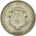 Coin, Costa Rica, 25 Centimos, 1937, VF(30-35), Copper-nickel, KM:175