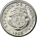 Coin, Costa Rica, 10 Centimos, 1953, EF(40-45), Stainless Steel, KM:185.1a