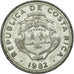 Coin, Costa Rica, 10 Centimos, 1982, EF(40-45), Aluminum, KM:185.2a