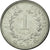 Coin, Costa Rica, Colon, 1982, EF(40-45), Stainless Steel, KM:210.1