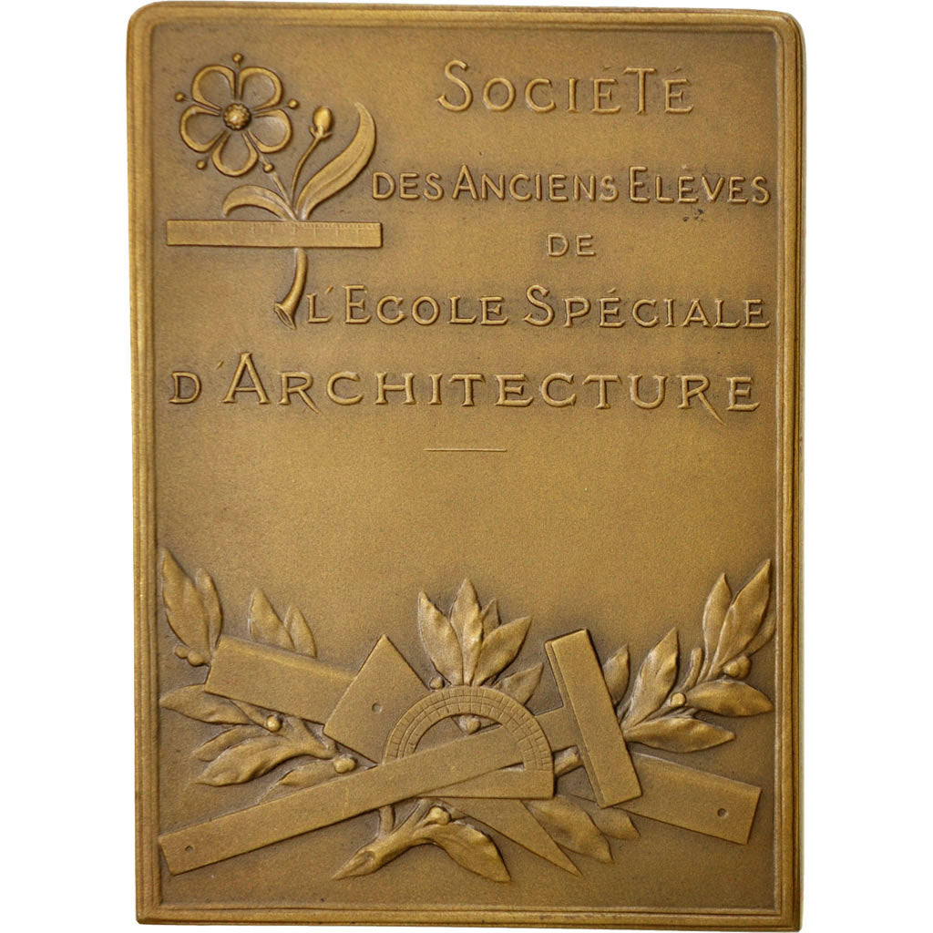 FRANCE, Sciences & Technologies, French Third Republic, Medal, AU(55-58),...