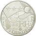 France, 10 Euro, Guadeloupe, 2010, SPL, Argent, KM:1655