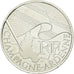 Coin, France, 10 Euro, Champagne-Ardenne, 2010, MS(63), Silver, KM:1651