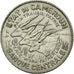 Coin, Cameroon, 100 Francs, 1967, Paris, EF(40-45), Nickel, KM:14