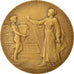 Frankrijk, Medal, French Third Republic, Politics, Society, War, Deschamps, PR