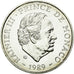 Coin, Monaco, Rainier III, 100 Francs, 1989, MS(63), Silver, KM:164