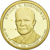 Coin, United States, Dollar, 2015, U.S. Mint, Dwight D. Eisenhower, MS(63)