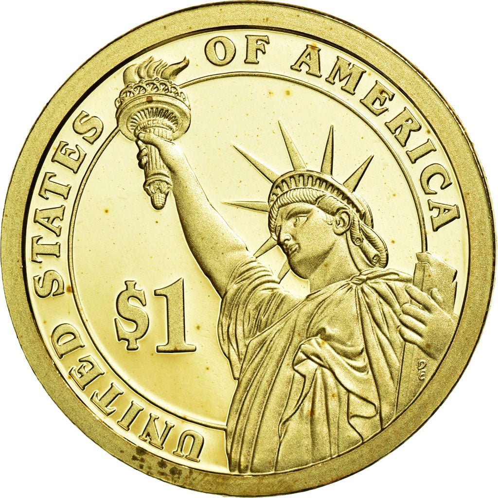 Coin, United States, Dollar, 2015, U.S. Mint, Dwight D. Eisenhower, MS(63)