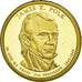 Coin, United States, Dollar, 2009, U.S. Mint, James K. Polk, MS(63)