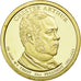 Coin, United States, Dollar, 2012, U.S. Mint, Chester Arthur, MS(63)