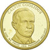 Coin, United States, Dollar, 2014, U.S. Mint, Calvin Coolidge, MS(63)