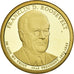 Coin, United States, Dollar, 2014, U.S. Mint, Franklin D. Roosevelt, MS(63)