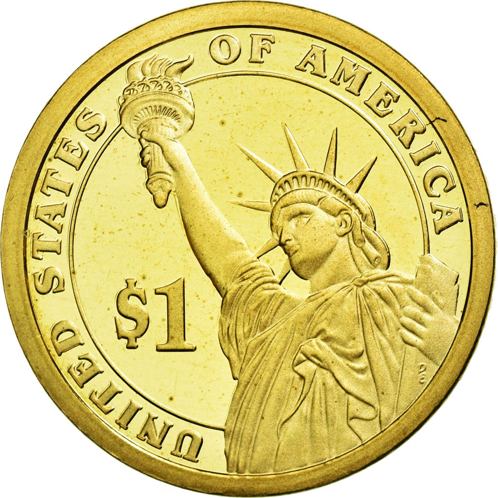Monnaie, États-Unis, Dollar, 2007, U.S. Mint, George Washington, SPL