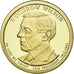 Coin, United States, Dollar, 2013, U.S. Mint, Woodrow Wilson, MS(63)