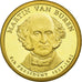 Coin, United States, Dollar, 2008, U.S. Mint, Martin Van Buren, MS(63)