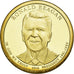Coin, United States, Dollar, 2016, U.S. Mint, Ronald Reagan, MS(63)