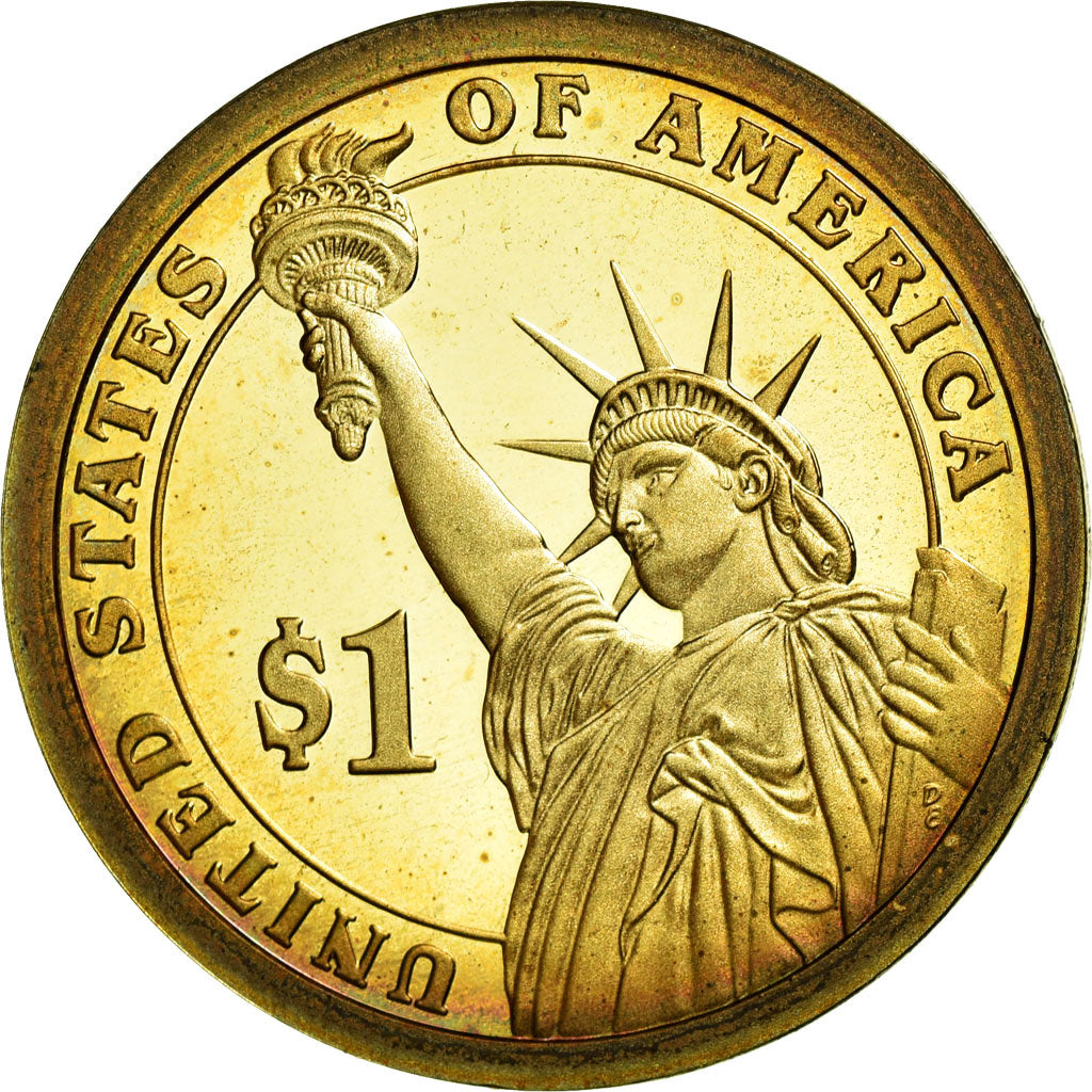 Coin, United States, Dollar, 2016, U.S. Mint, Ronald Reagan, MS(63)