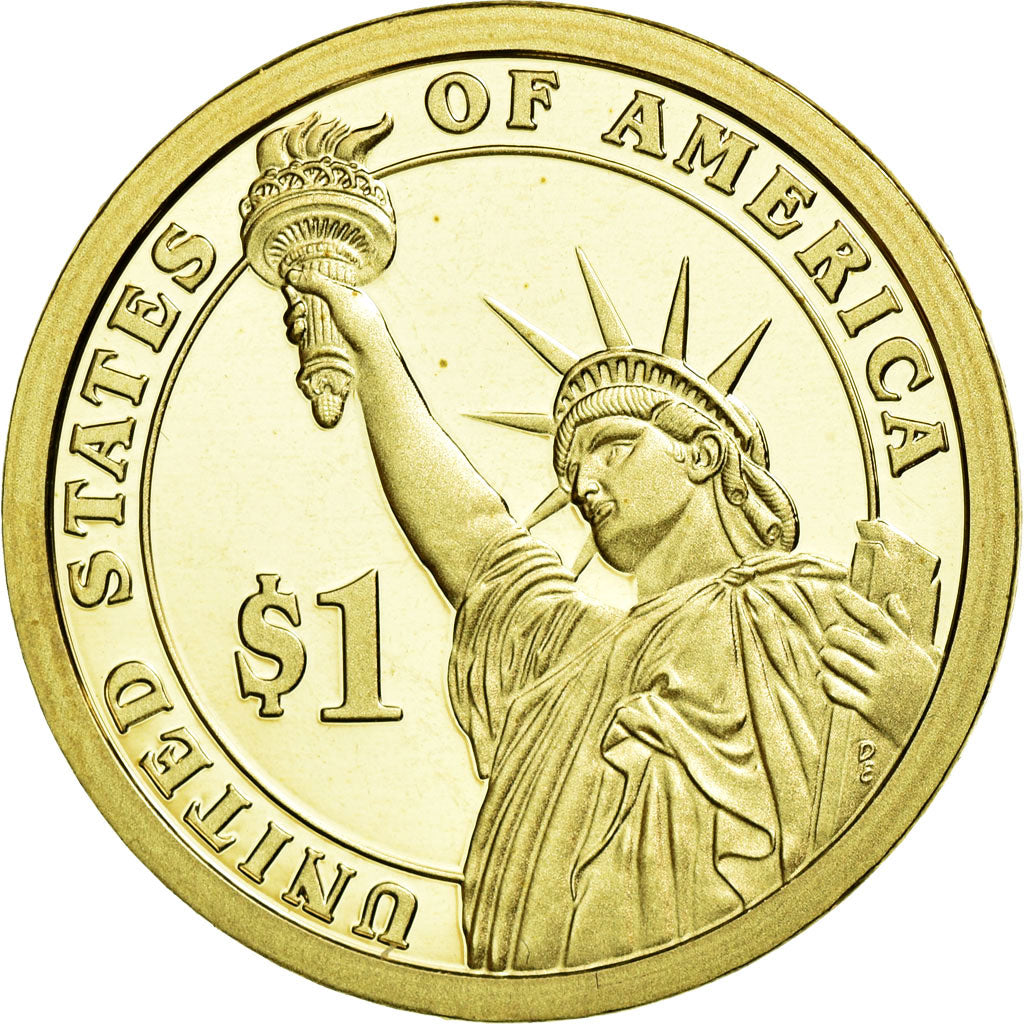 Coin, United States, Dollar, 2015, U.S. Mint, John F. Kennedy, MS(63)