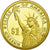 Moneda, Estados Unidos, Dollar, 2007, U.S. Mint, James Madison, SC, Cobre - cinc