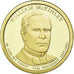 Coin, United States, Dollar, 2013, U.S. Mint, William McKinley, MS(63)