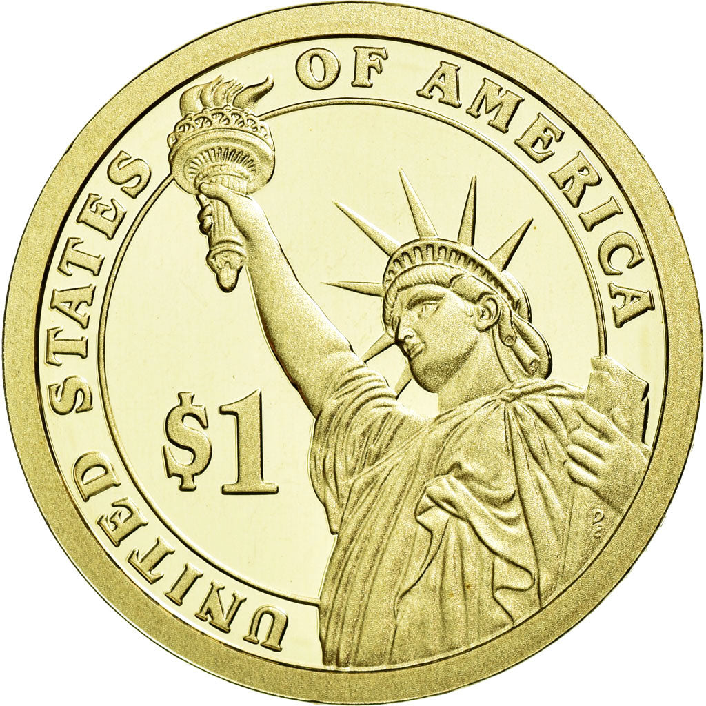 Coin, United States, Dollar, 2013, U.S. Mint, William McKinley, MS(63)