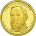 Moneda, Estados Unidos, Dollar, 2012, U.S. Mint, Benjamin Harrison, SC, Cobre -