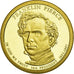 Coin, United States, Dollar, 2010, U.S. Mint, Franklin Pierce, MS(63)