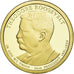 Coin, United States, Dollar, 2013, U.S. Mint, Theodore Roosevelt, MS(63)