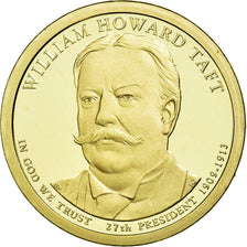 Coin, United States, Dollar, 2013, U.S. Mint, William Howard Taft, MS(63)