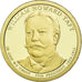 Coin, United States, Dollar, 2013, U.S. Mint, William Howard Taft, MS(63)